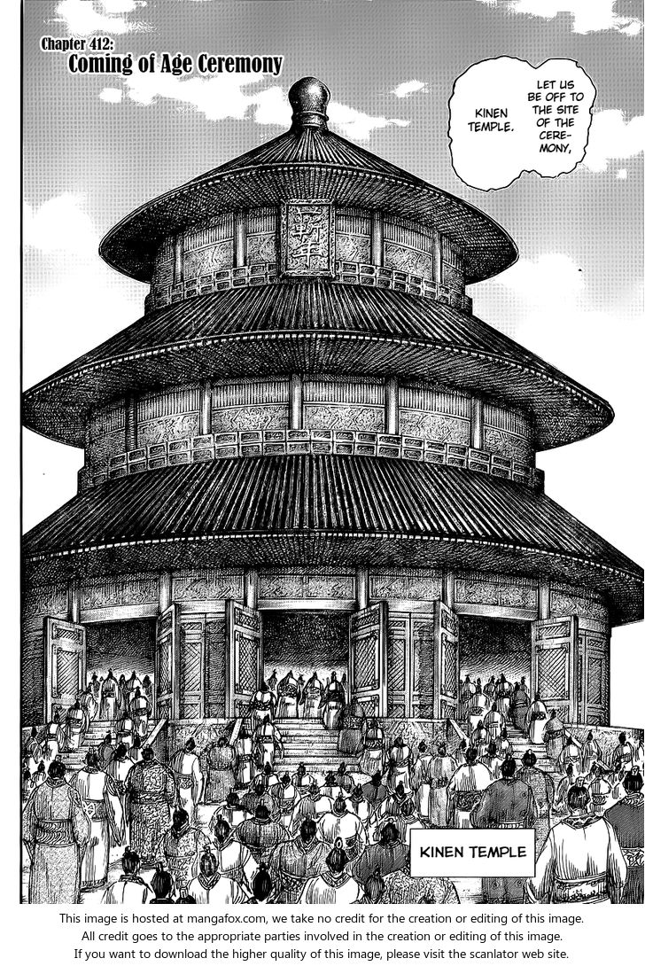 Read Kingdom Manga Online