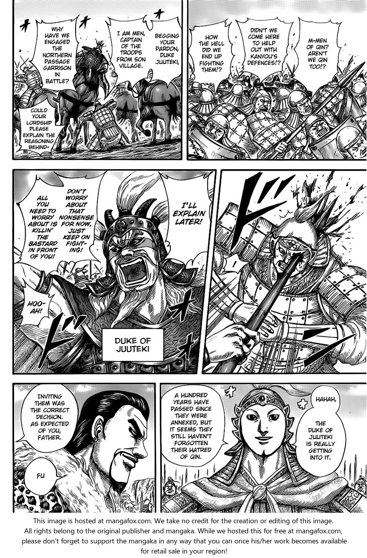 Read Kingdom Manga Online