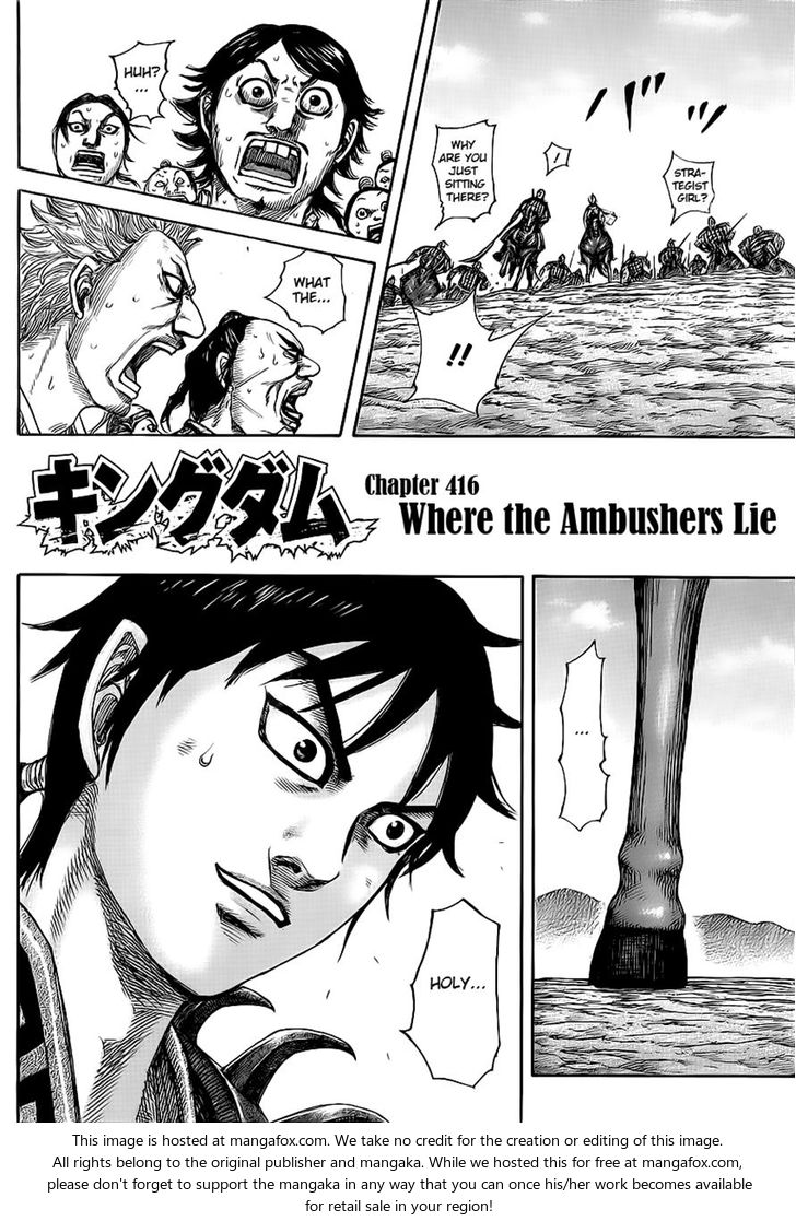 Read Kingdom Manga Online