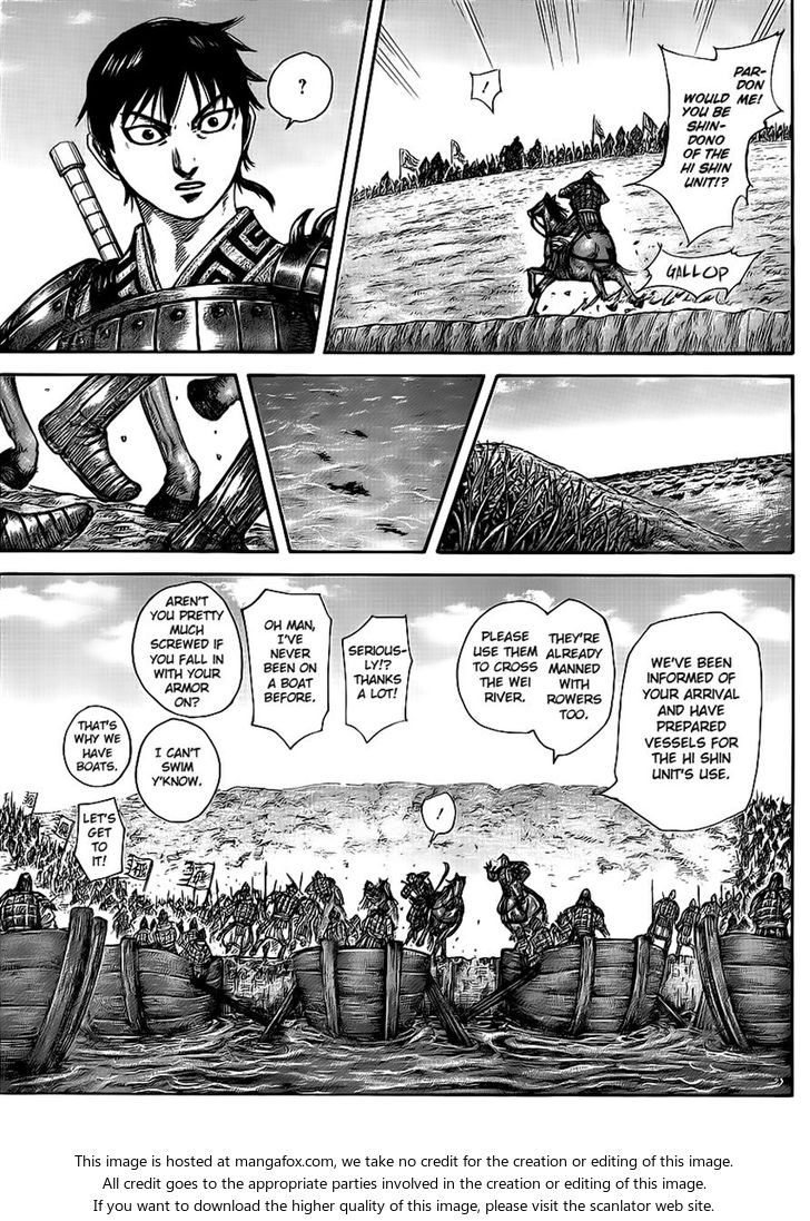 Read Kingdom Manga Online