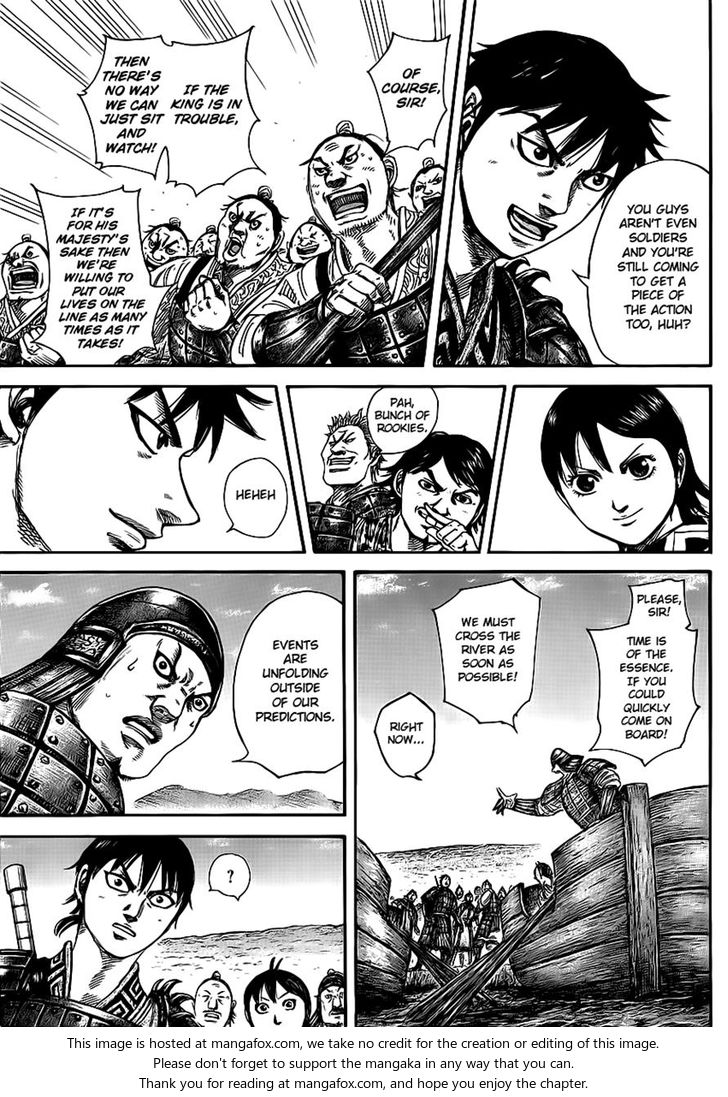 Read Kingdom Manga Online