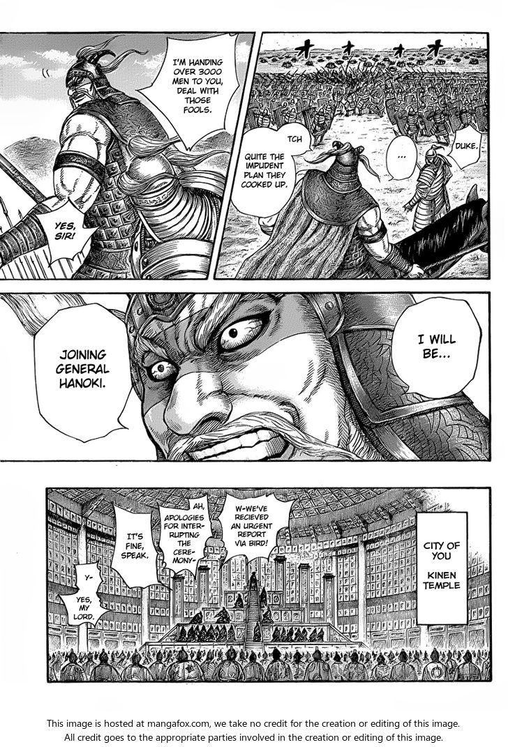 Read Kingdom Manga Online
