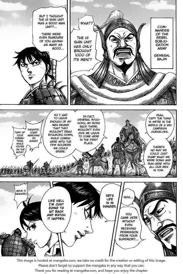 Read Kingdom Manga Online