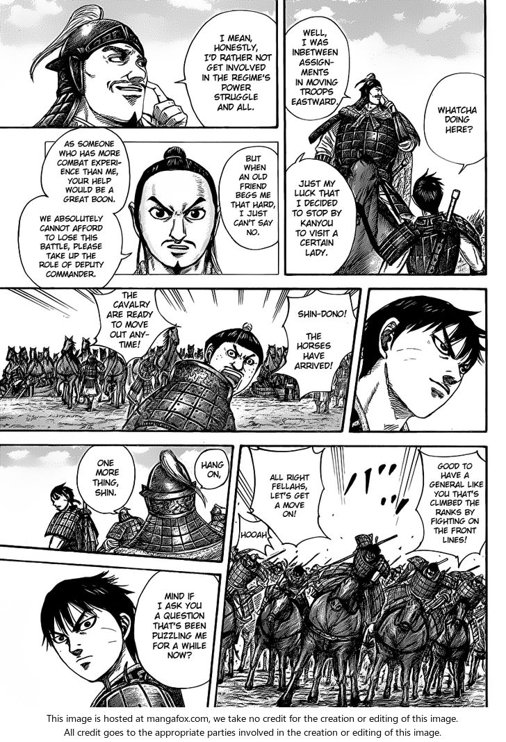 Read Kingdom Manga Online