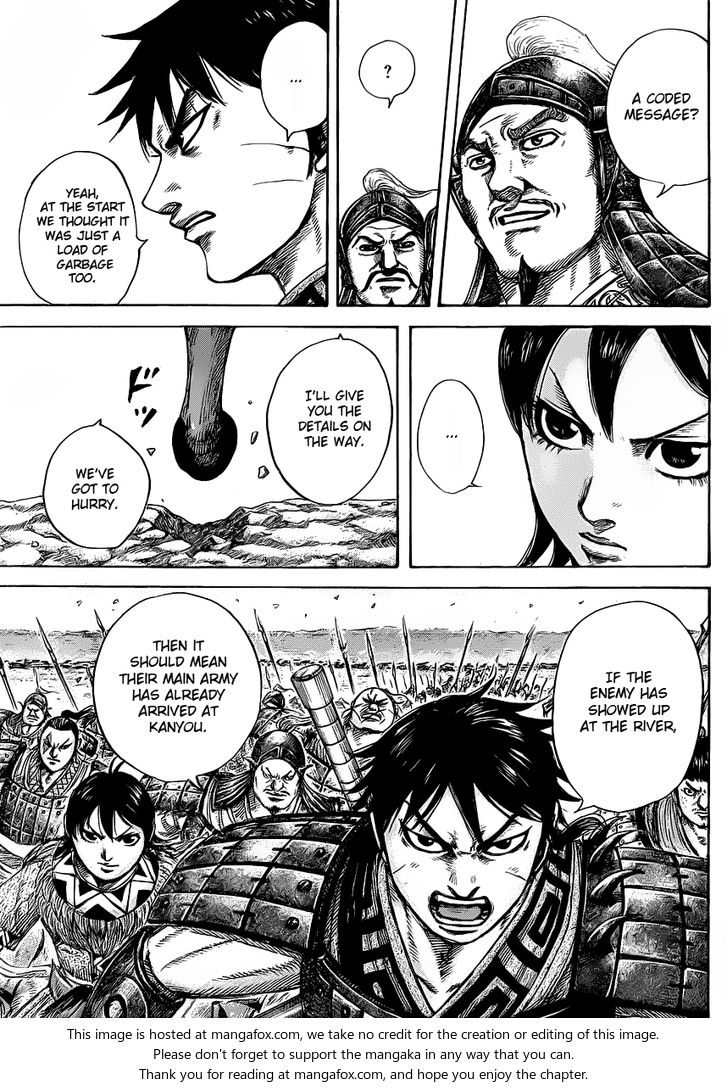 Read Kingdom Manga Online