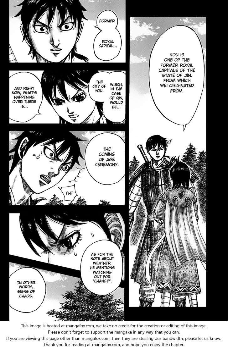 Read Kingdom Manga Online