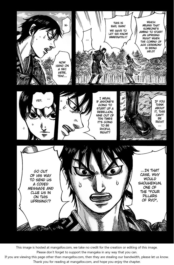 Read Kingdom Manga Online