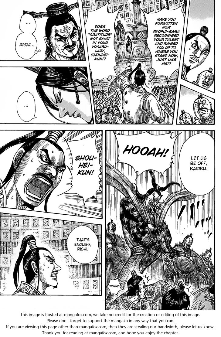 Read Kingdom Manga Online