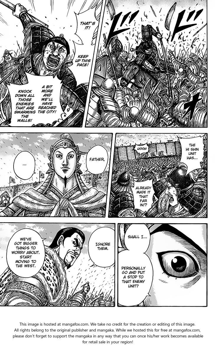 Read Kingdom Manga Online