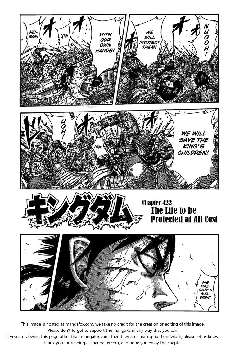 Read Kingdom Manga Online
