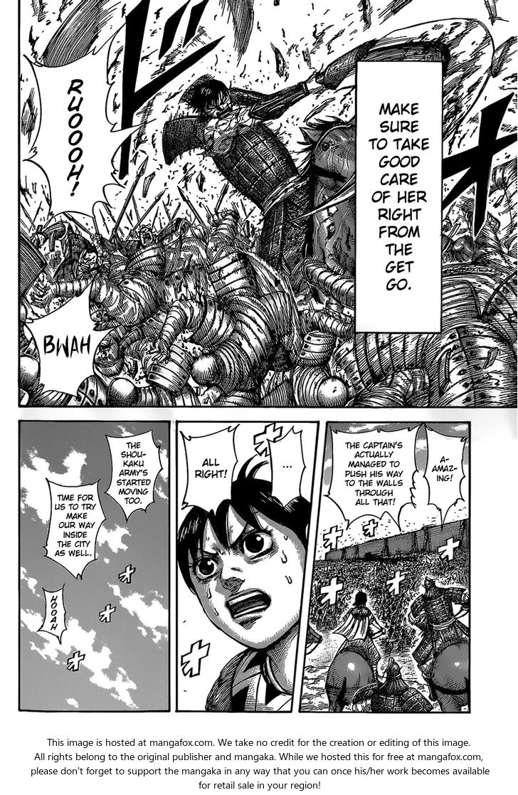 Read Kingdom Manga Online
