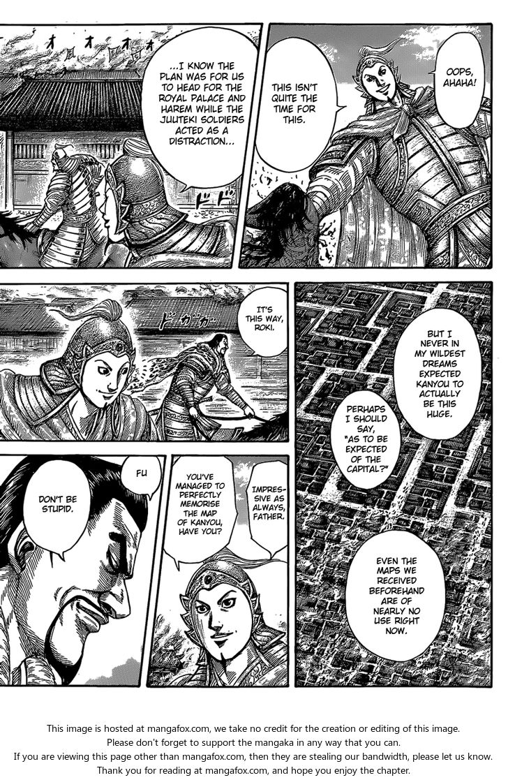 Read Kingdom Manga Online