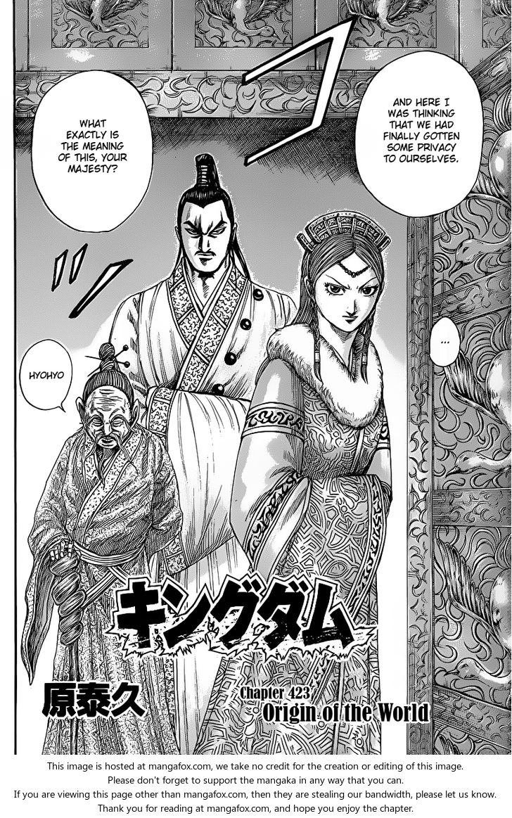 Read Kingdom Manga Online