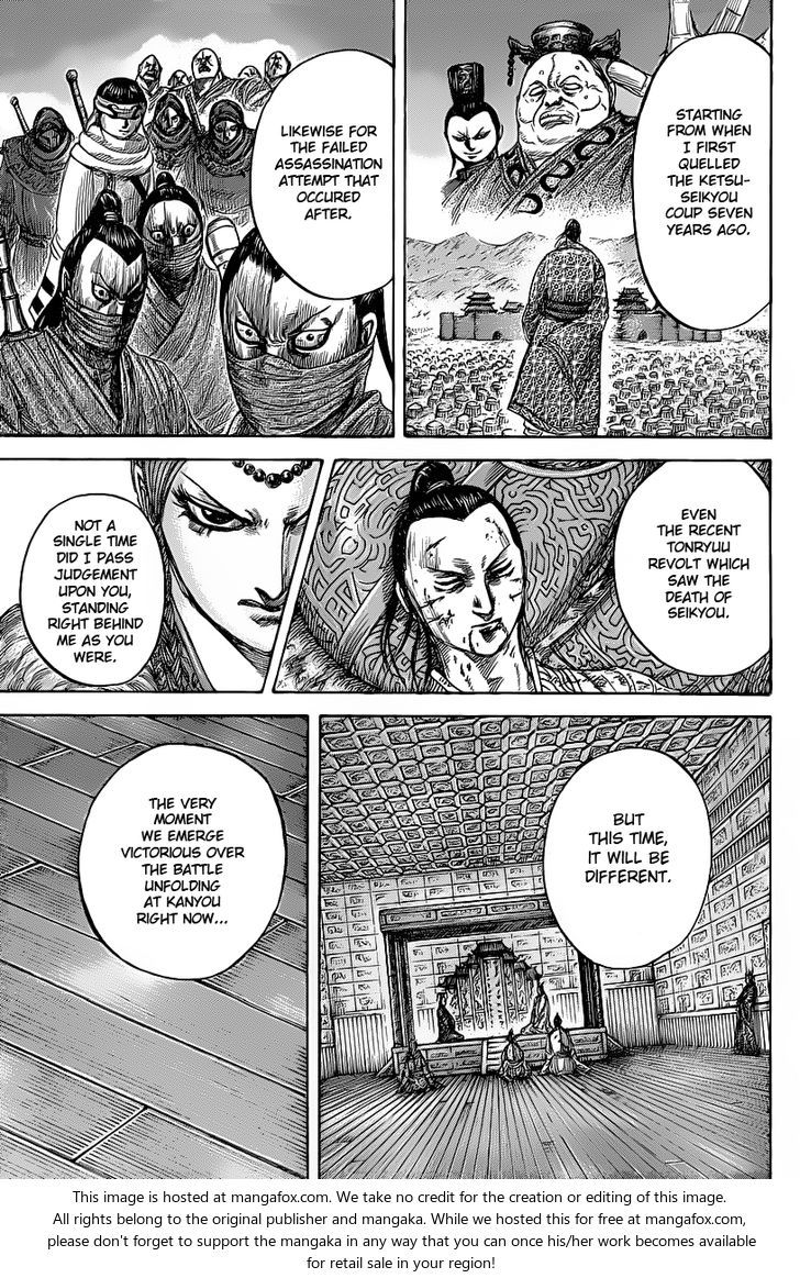 Read Kingdom Manga Online