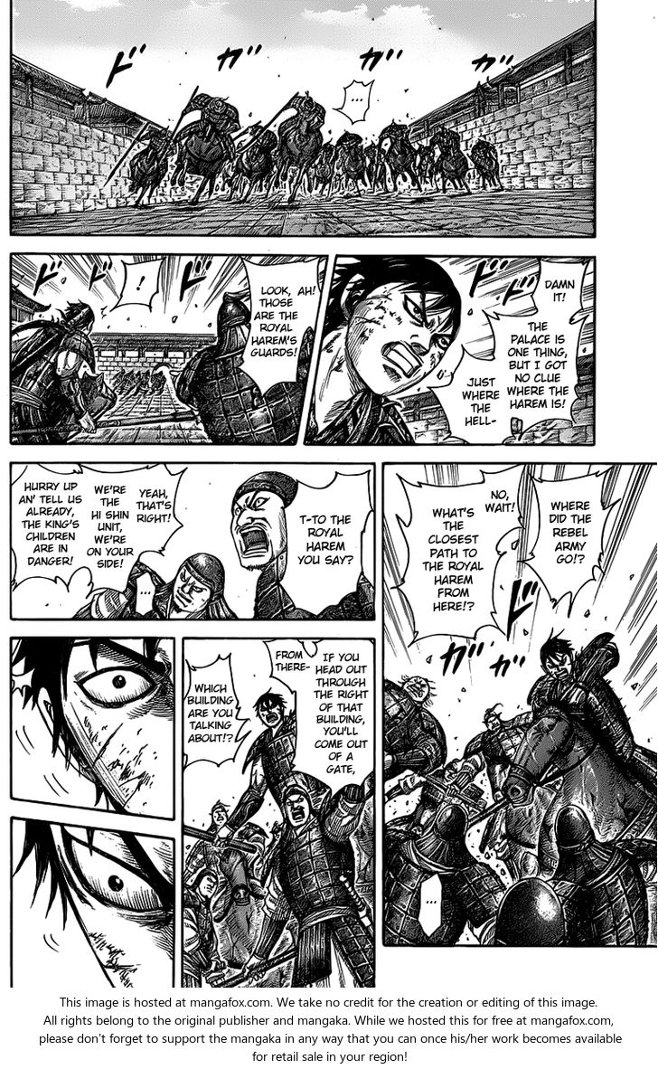 Read Kingdom Manga Online