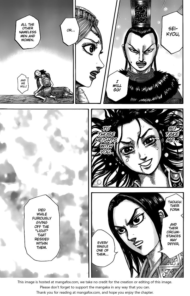 Read Kingdom Manga Online