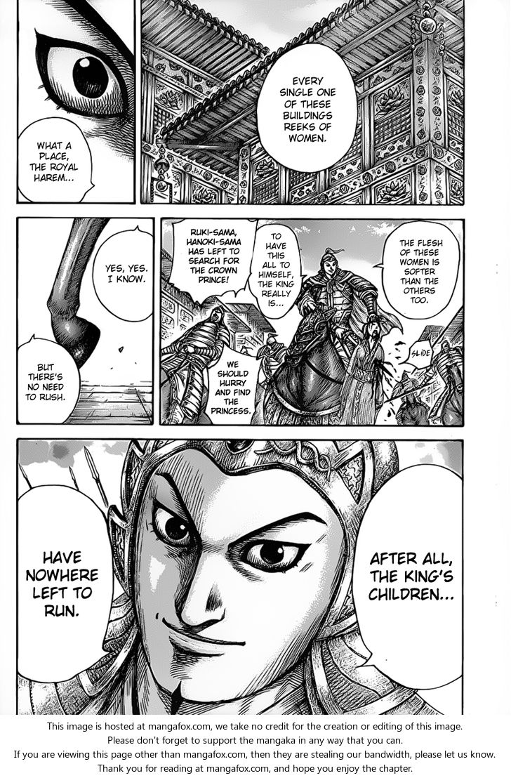 Read Kingdom Manga Online