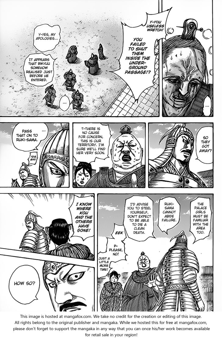 Read Kingdom Manga Online