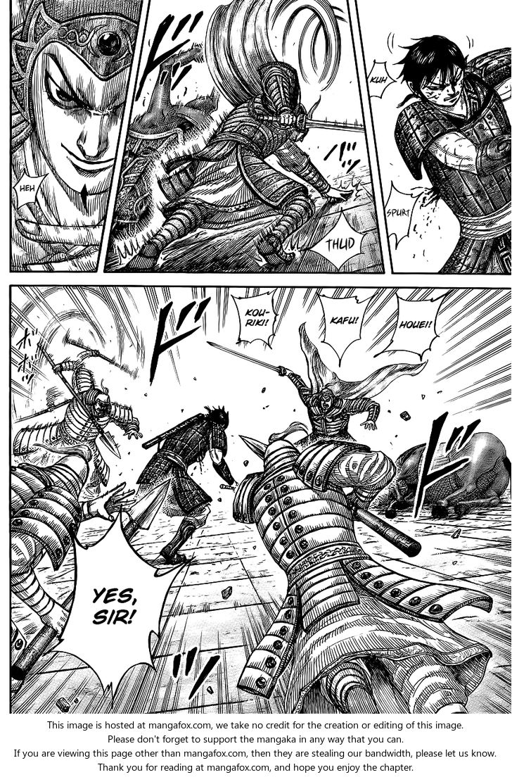 Read Kingdom Manga Online