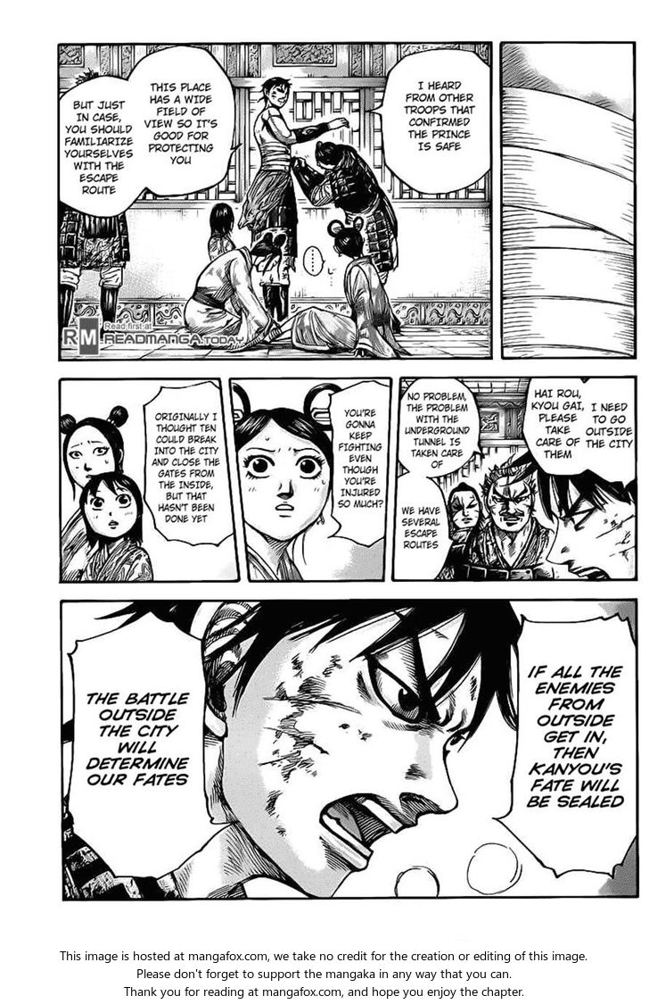 Read Kingdom Manga Online