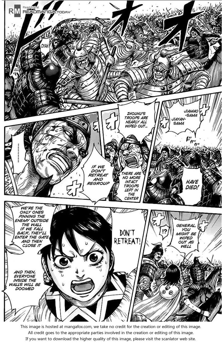 Read Kingdom Manga Online