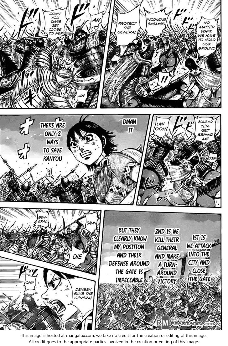 Read Kingdom Manga Online