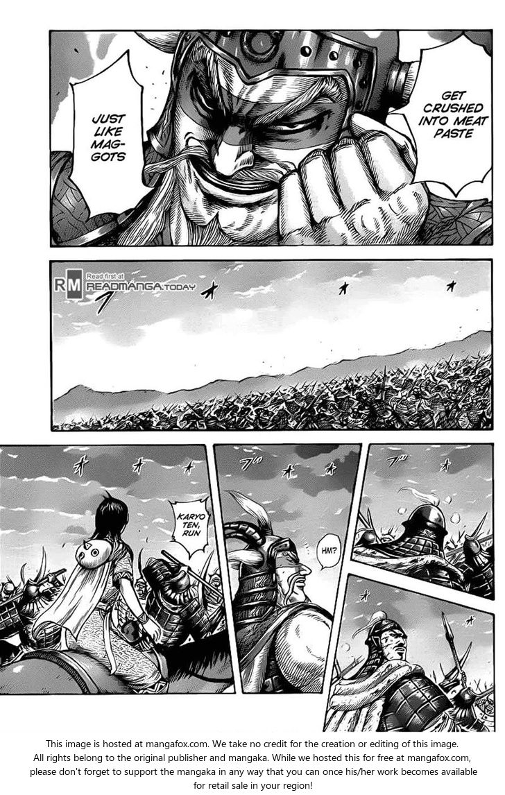 Read Kingdom Manga Online