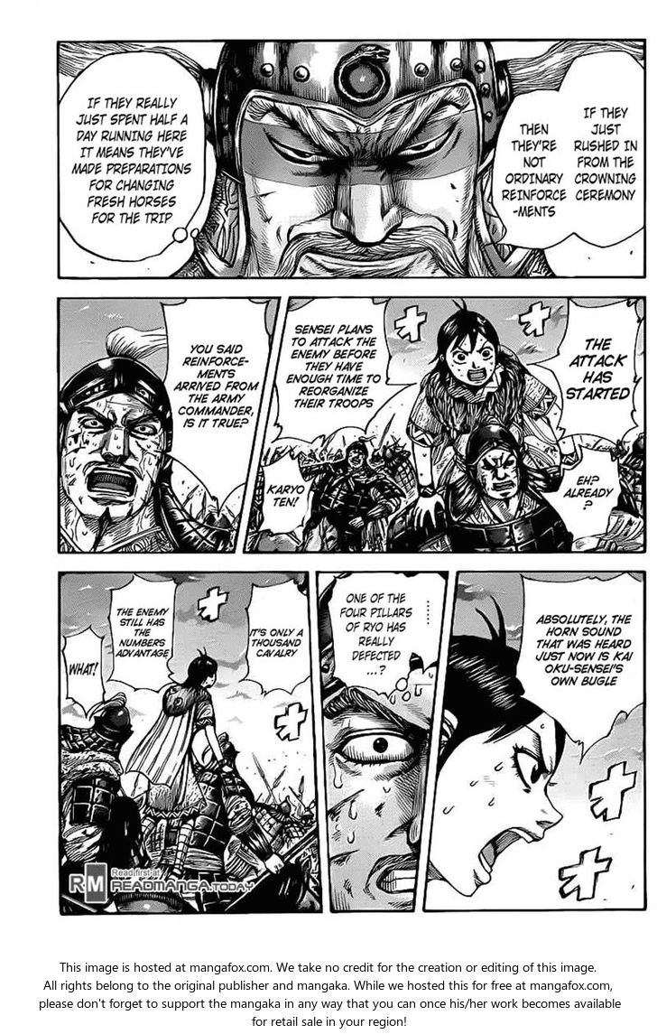 Read Kingdom Manga Online