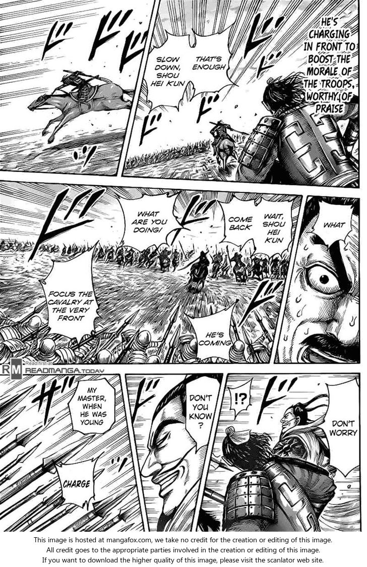 Read Kingdom Manga Online