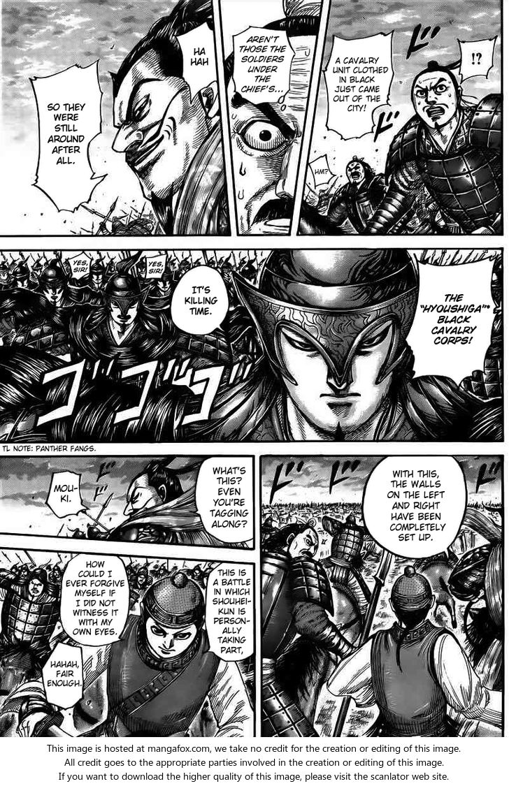 Read Kingdom Manga Online