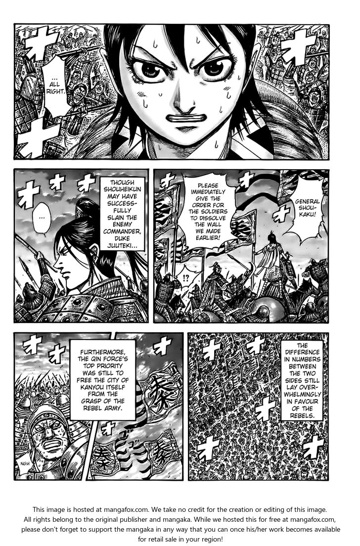 Read Kingdom Manga Online