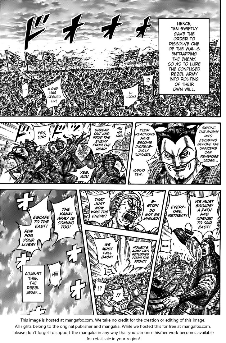 Read Kingdom Manga Online