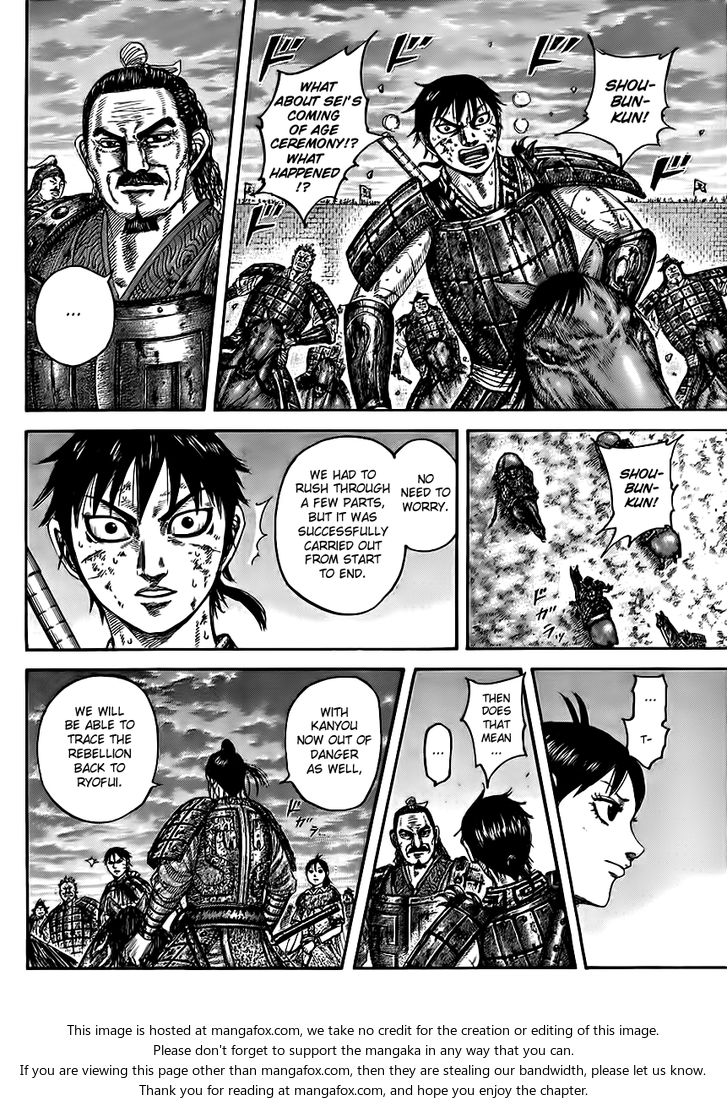 Read Kingdom Manga Online