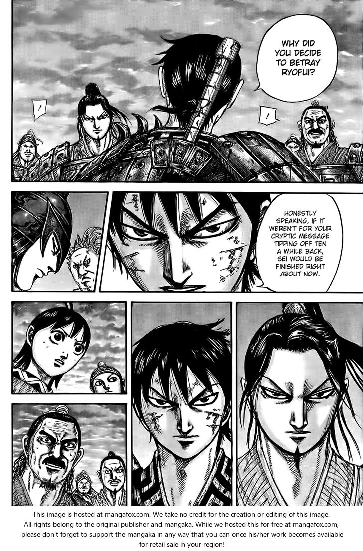Read Kingdom Manga Online