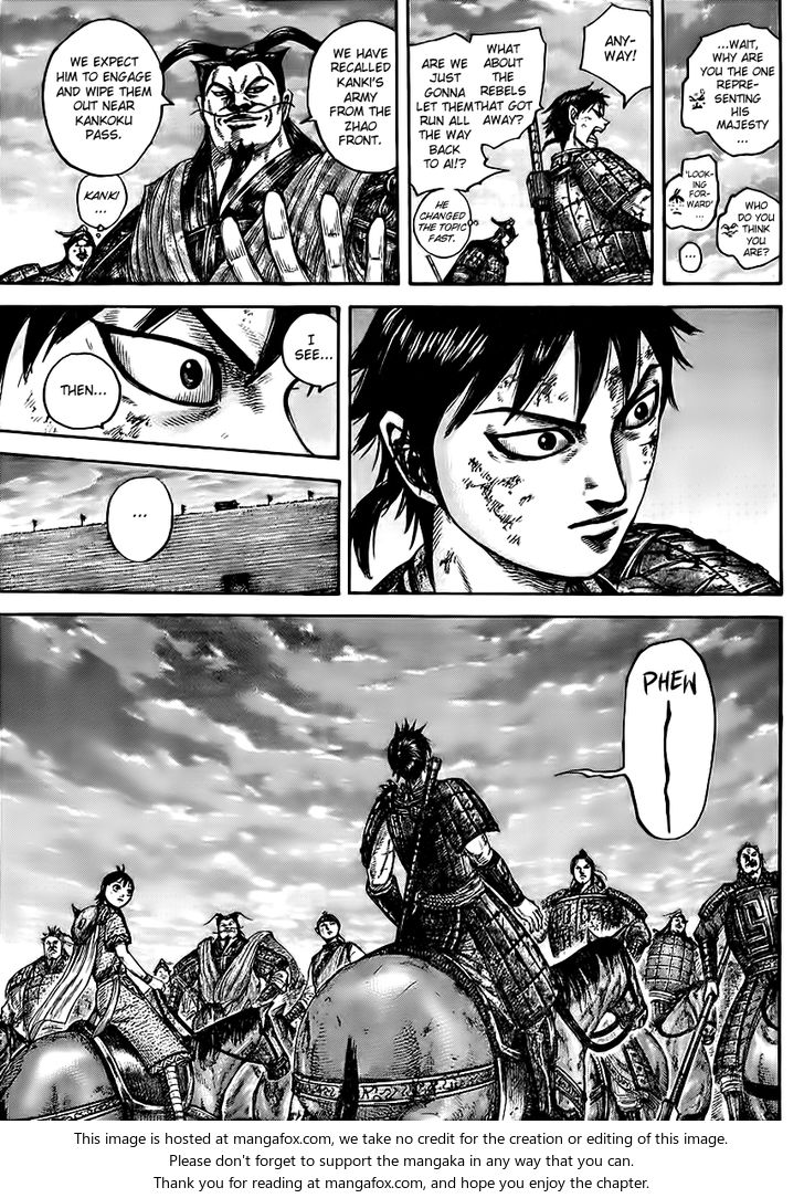 Read Kingdom Manga Online
