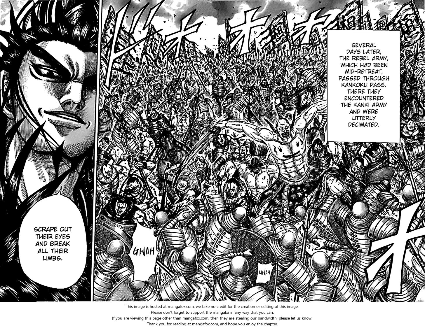 Read Kingdom Manga Online