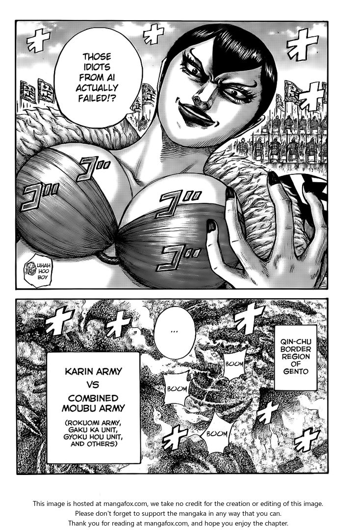 Read Kingdom Manga Online