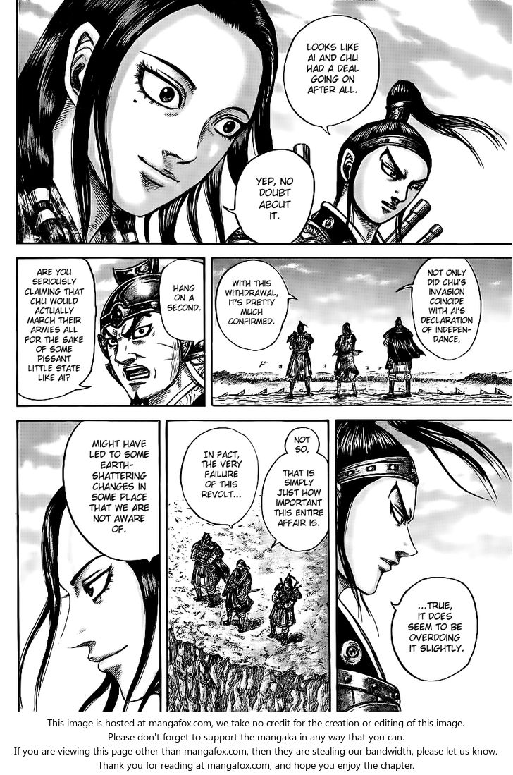 Read Kingdom Manga Online