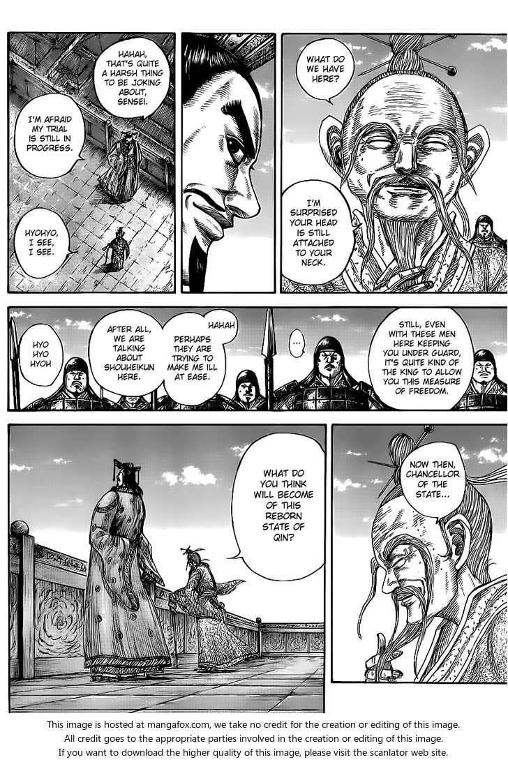 Read Kingdom Manga Online