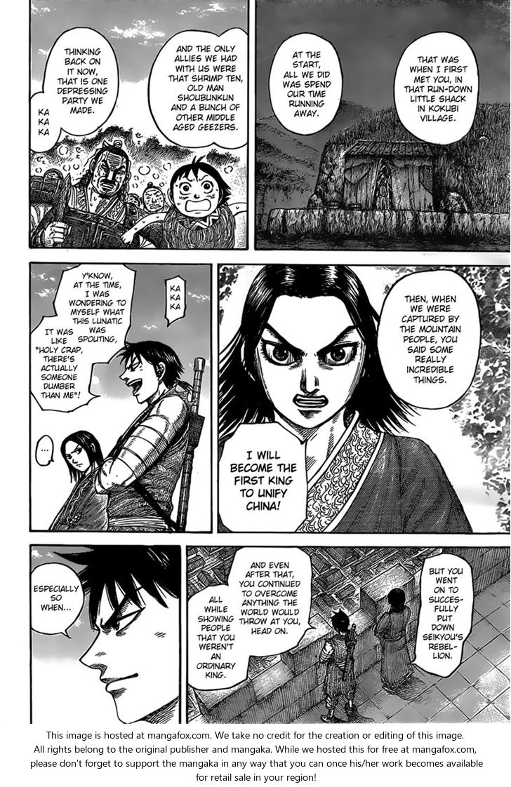Read Kingdom Manga Online