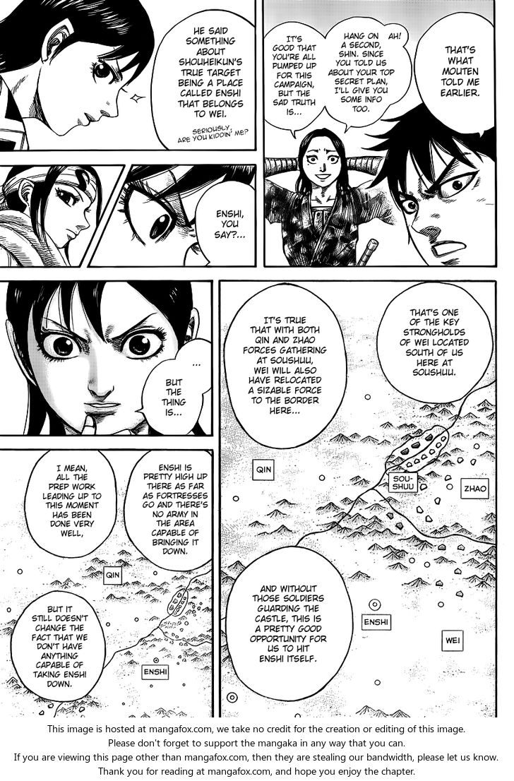 Read Kingdom Manga Online