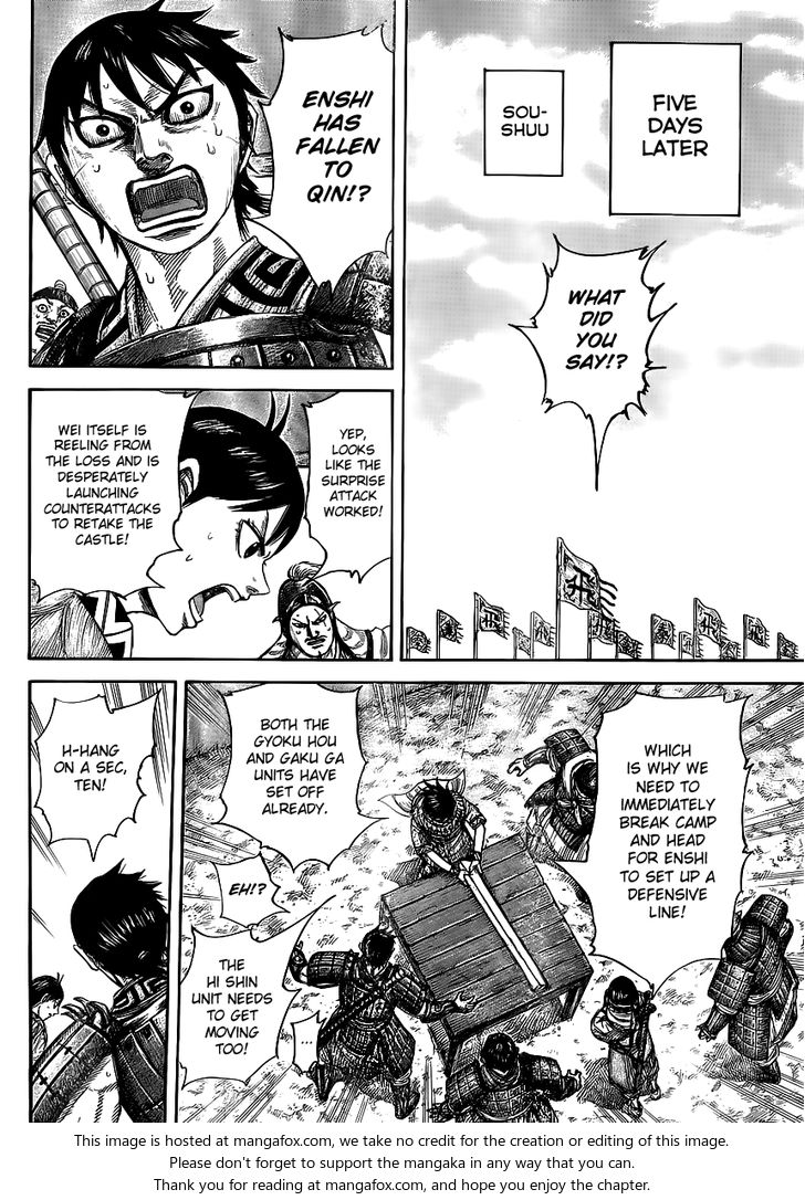 Read Kingdom Manga Online
