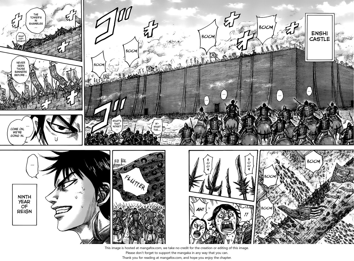 Read Kingdom Manga Online