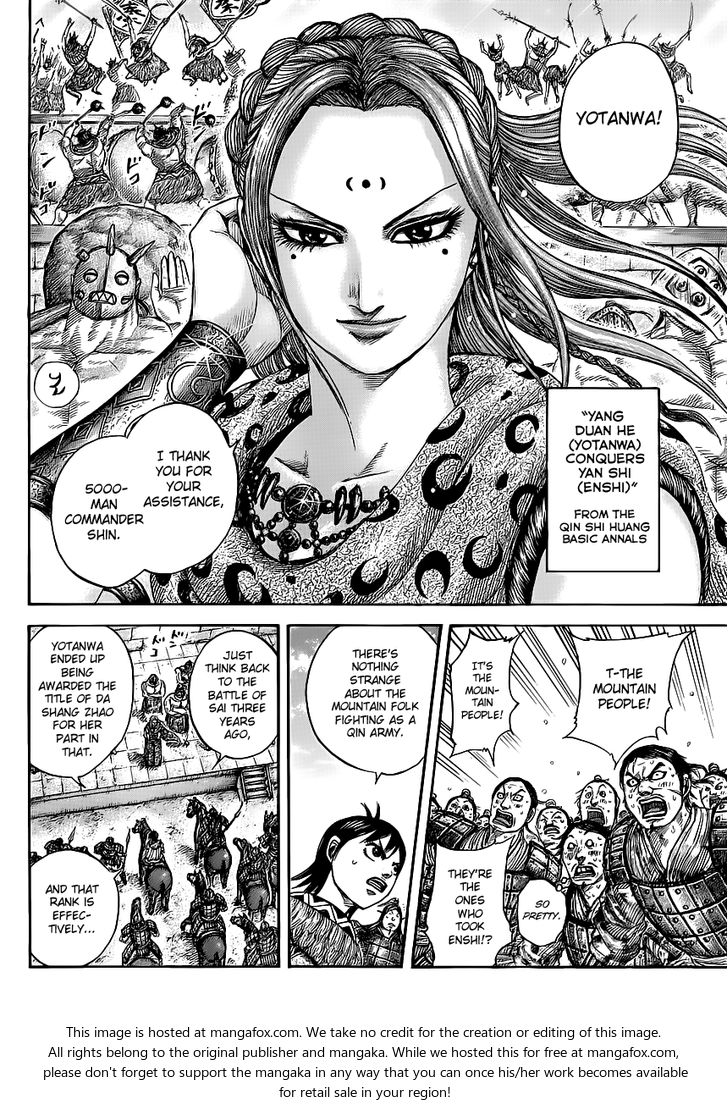 Read Kingdom Manga Online