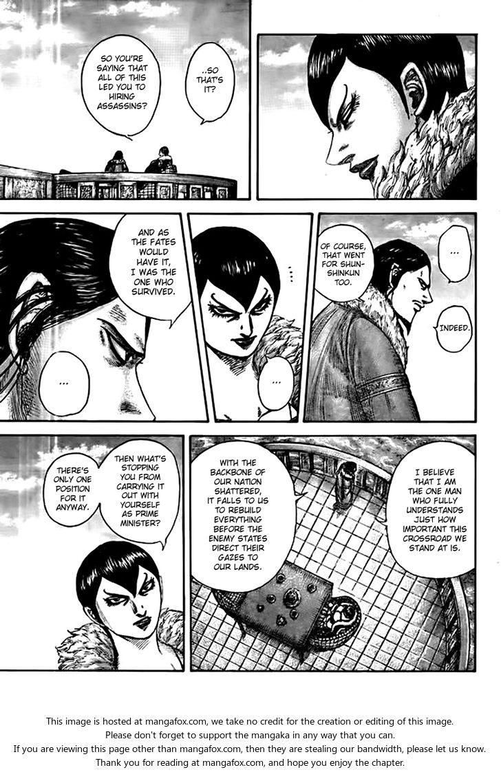 Read Kingdom Manga Online