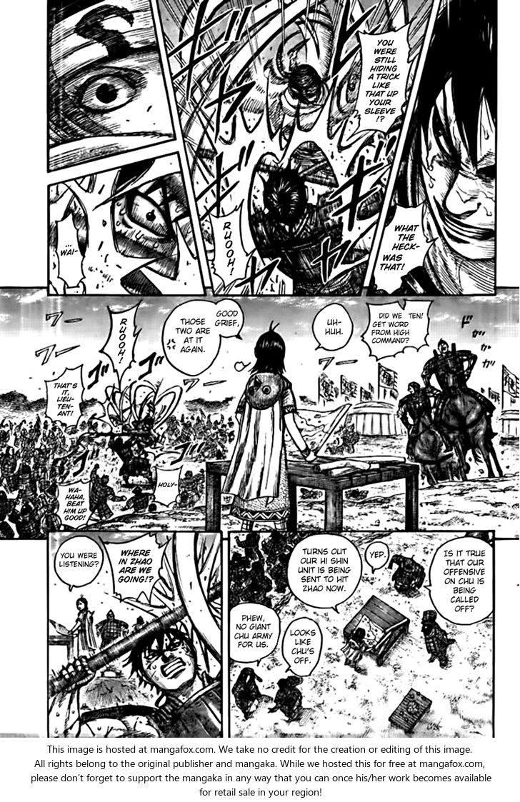 Read Kingdom Manga Online
