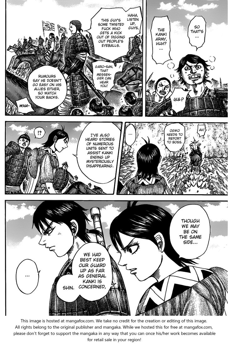 Read Kingdom Manga Online
