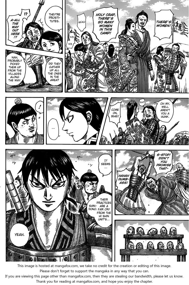 Read Kingdom Manga Online