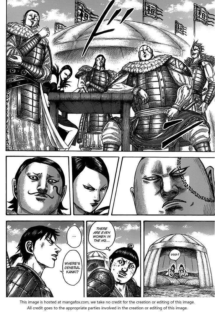 Read Kingdom Manga Online
