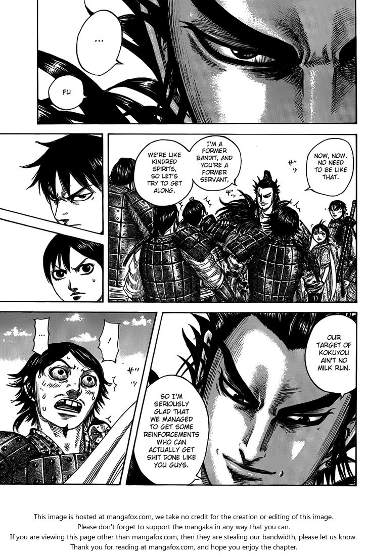 Read Kingdom Manga Online